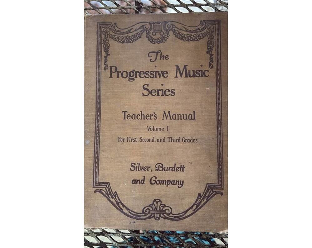 The Progressive Music Series Teacher's Manual Volume I